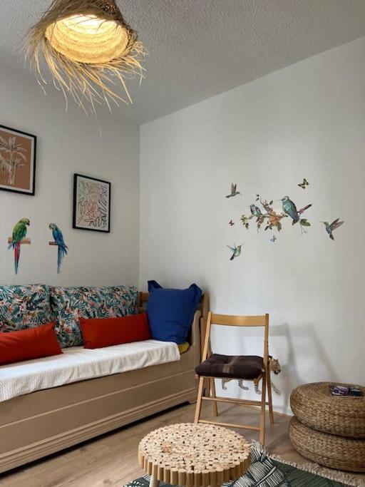 Appartement Balinais Lumineux Et Calme Авиньон Екстериор снимка