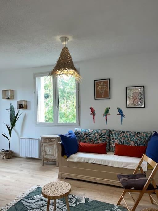 Appartement Balinais Lumineux Et Calme Авиньон Екстериор снимка