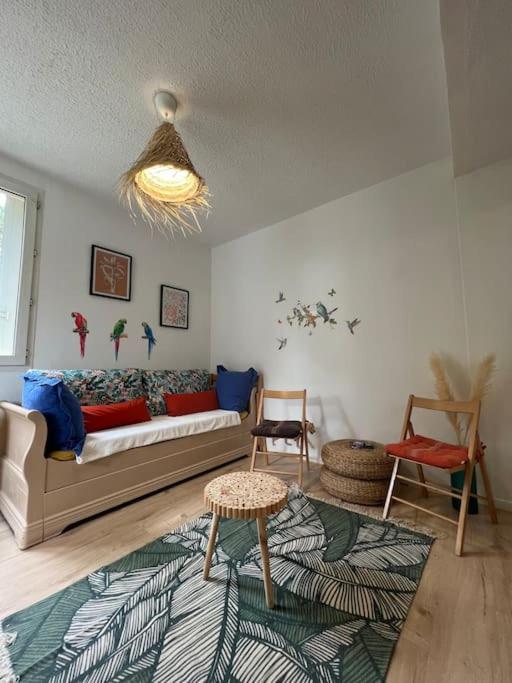 Appartement Balinais Lumineux Et Calme Авиньон Екстериор снимка