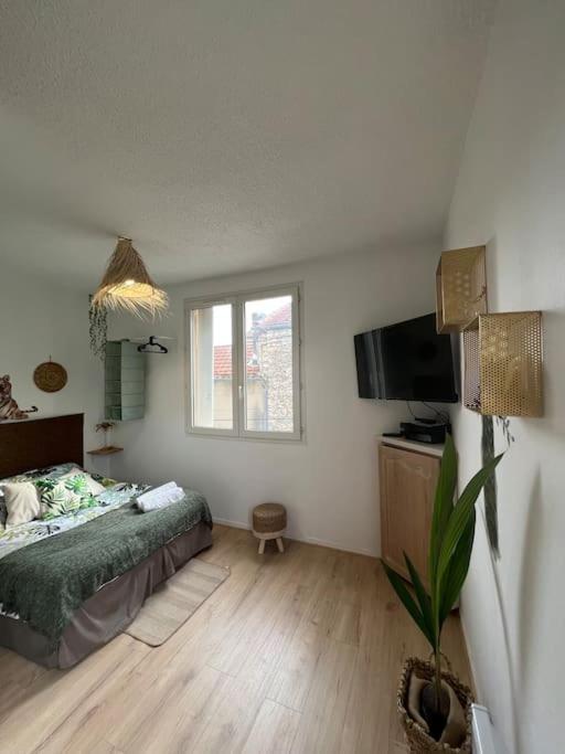 Appartement Balinais Lumineux Et Calme Авиньон Екстериор снимка