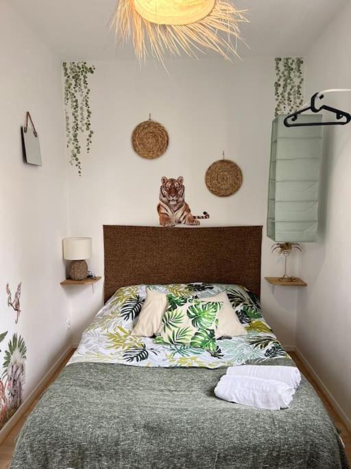 Appartement Balinais Lumineux Et Calme Авиньон Екстериор снимка